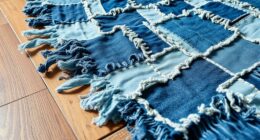 diy denim rag rug