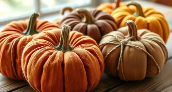 diy no sew pumpkin crafts