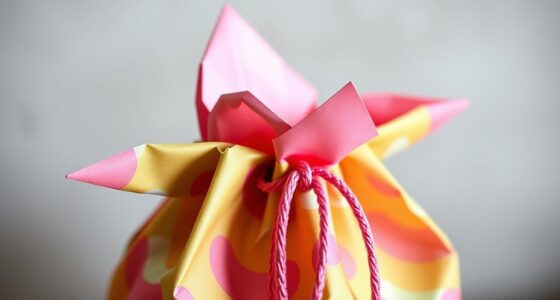 diy origami gift bag