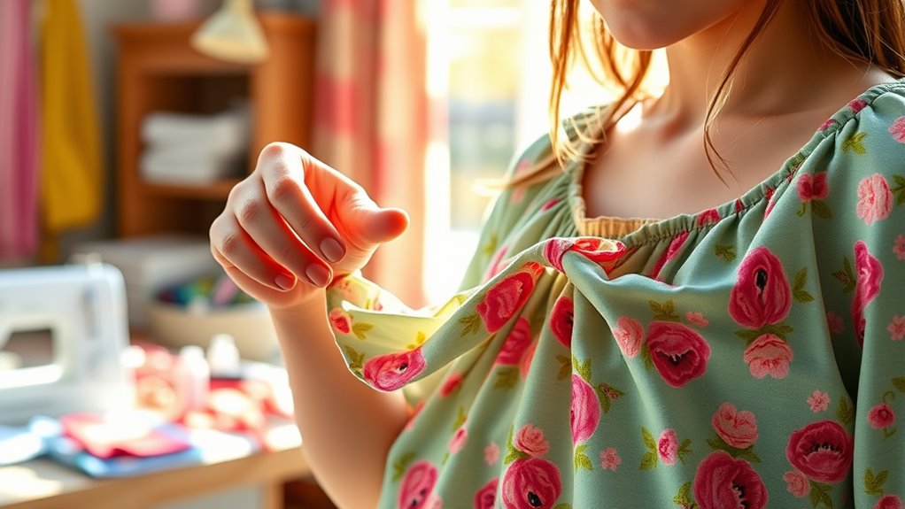 diy pillowcase peasant top