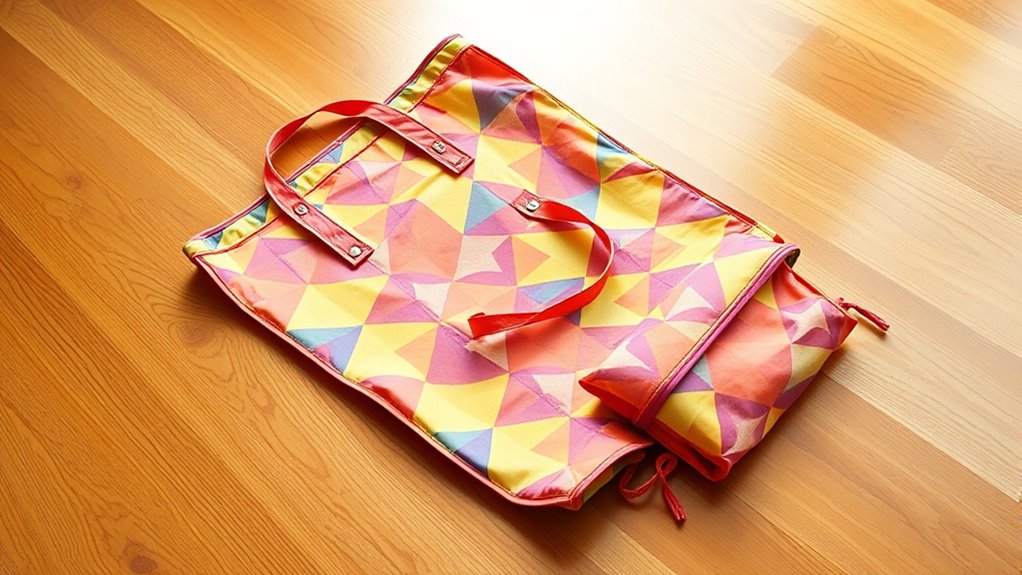eco friendly fold up tote