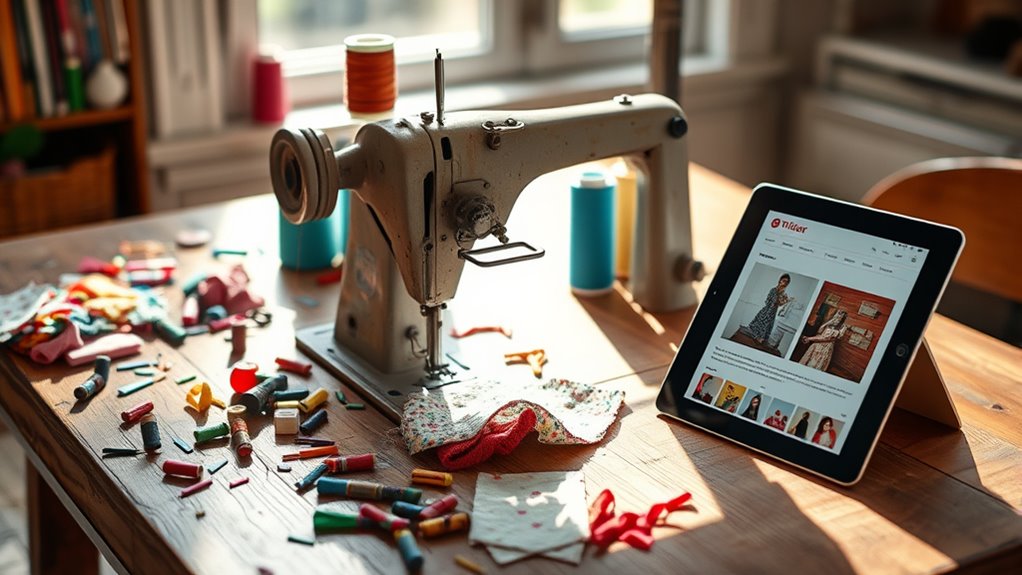 ethical sewing side income