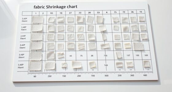 fabric shrinkage post wash