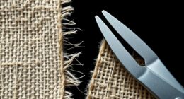fabric tear versus snip