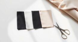 five pattern capsule wardrobe