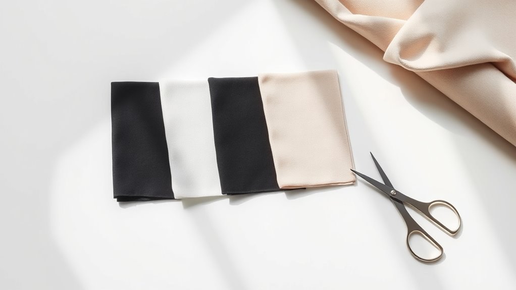 five pattern capsule wardrobe