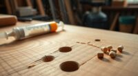 fixing holes and cuts