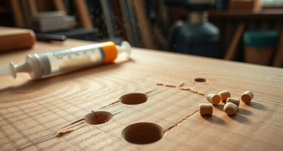 fixing holes and cuts