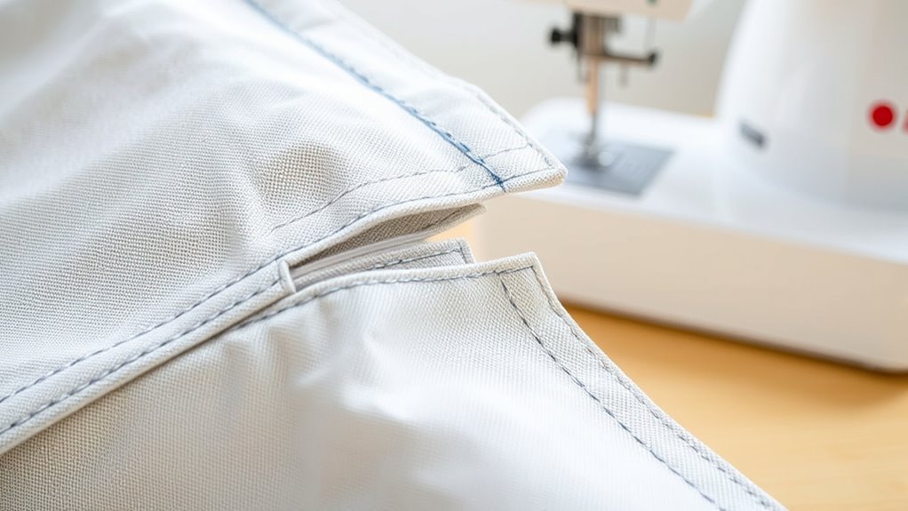 invisible zipper installation tips