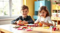 kids sewing skill building activities