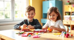 kids sewing skill building activities