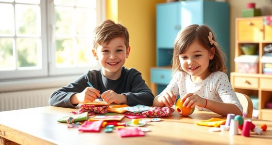 kids sewing skill building activities
