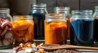 kitchen scrap natural dyes
