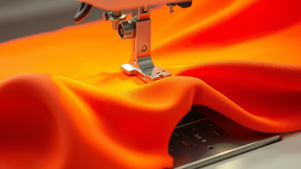 maintain stretch fabric stability