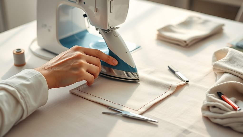 master seam stabilization techniques