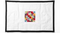minimalist quilt design
