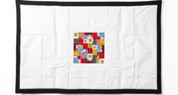 minimalist quilt design