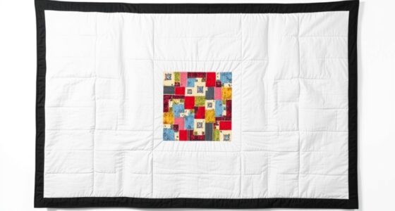 minimalist quilt design