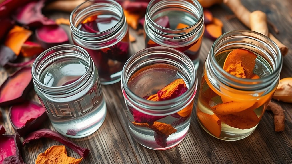 natural dye chemistry techniques
