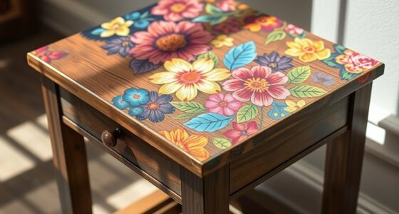 no glue fabric decoupage