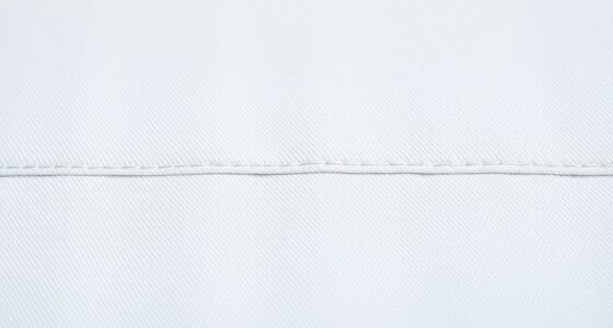perfect even sewing lines