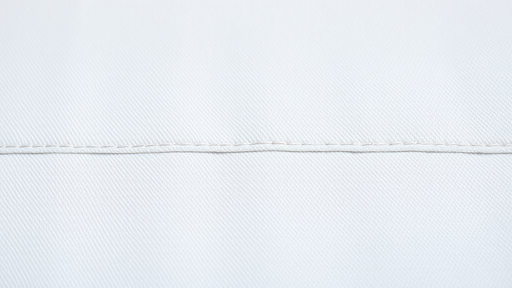perfect even sewing lines
