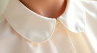 precision in collar stitching