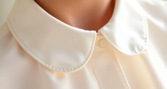 precision in collar stitching