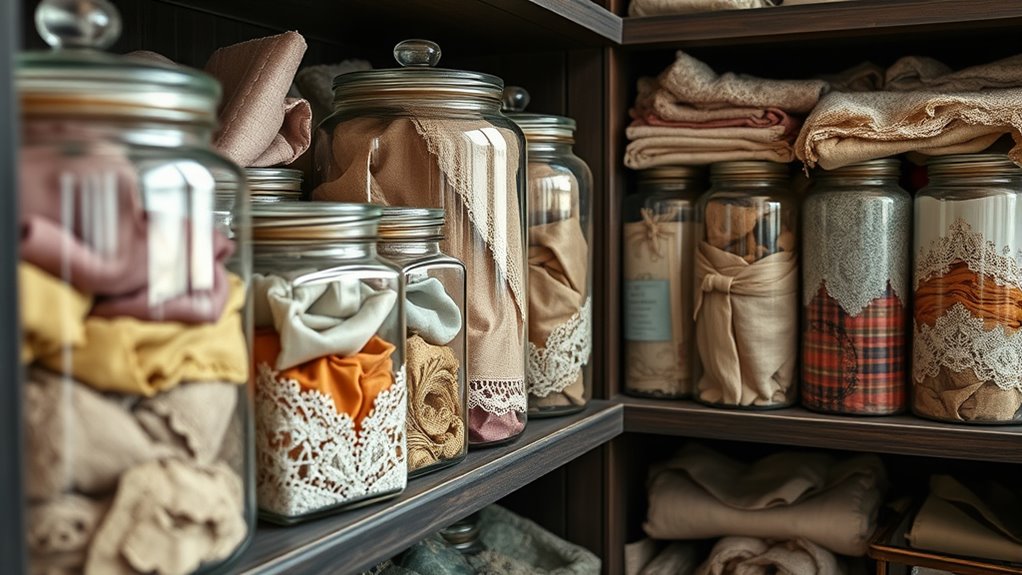preserve fabrics from damage