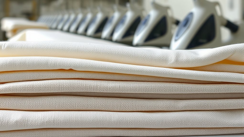 preshrinking fabrics prevents shrinking