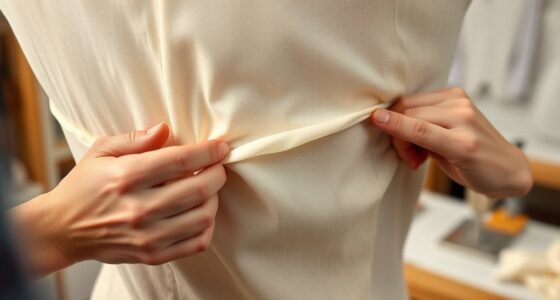 prevent muslin fitting errors