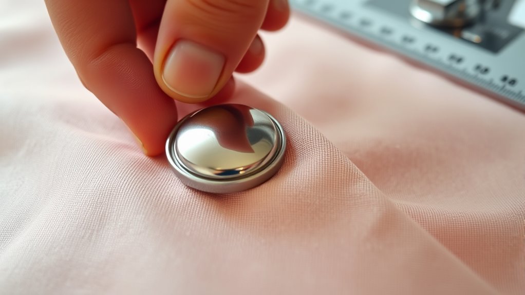 proper tool and fabric preparation