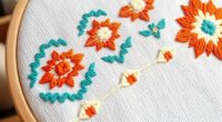 punch needle embroidery basics