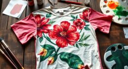 quick boutique style t shirt makeover
