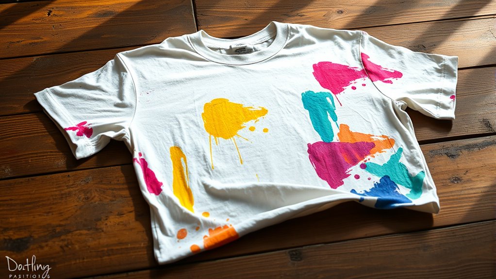 quick diy t shirt transformations