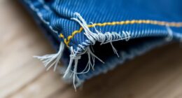 quick no sew edge repairs