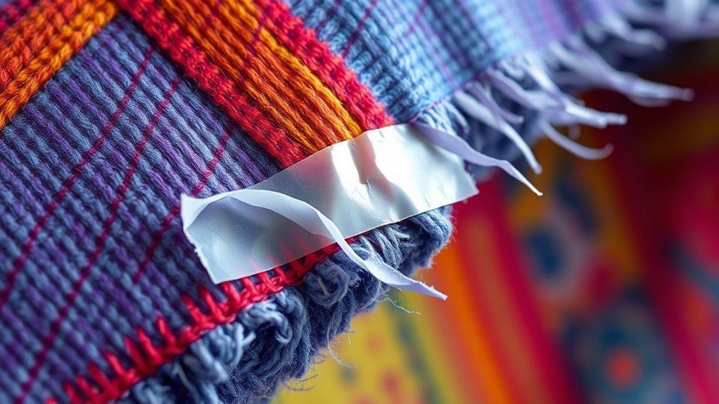 quick textile fray fixes
