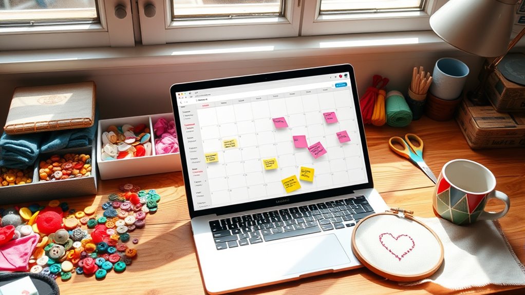 schedule creativity amidst busyness