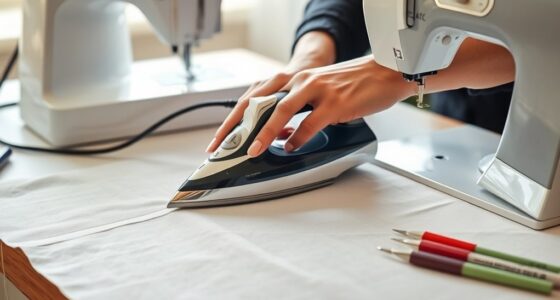 seam wrinkle free sewing