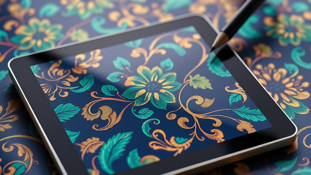 seamless pattern creation techniques