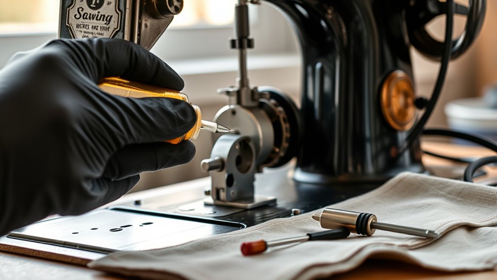 sewing machine maintenance tips