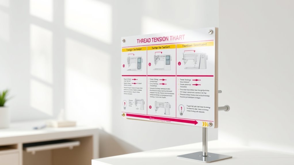 sewing machine tension guide