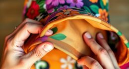 sewing reversible bucket hat