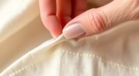 slip stitch hemming