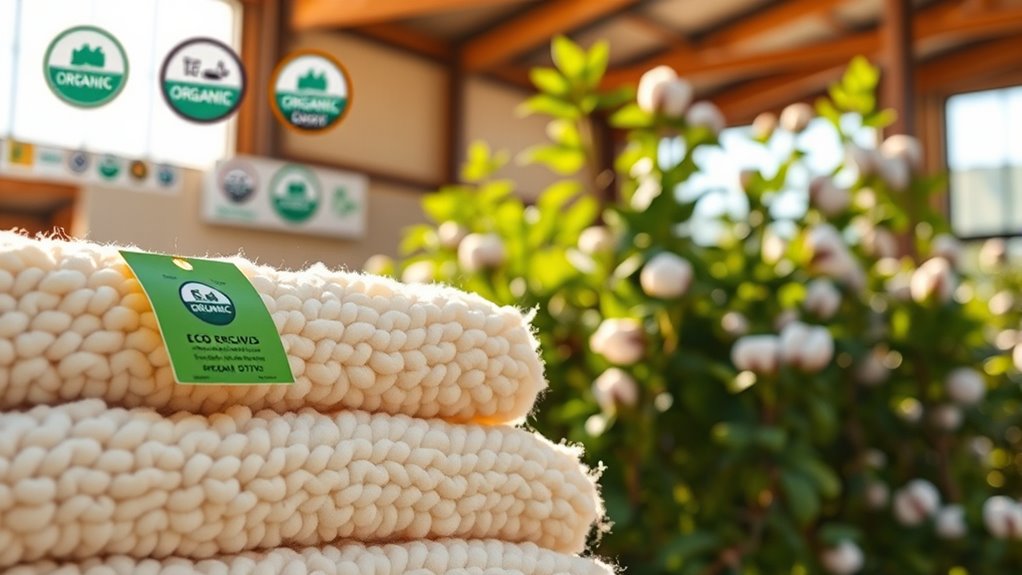 support sustainable organic cotton