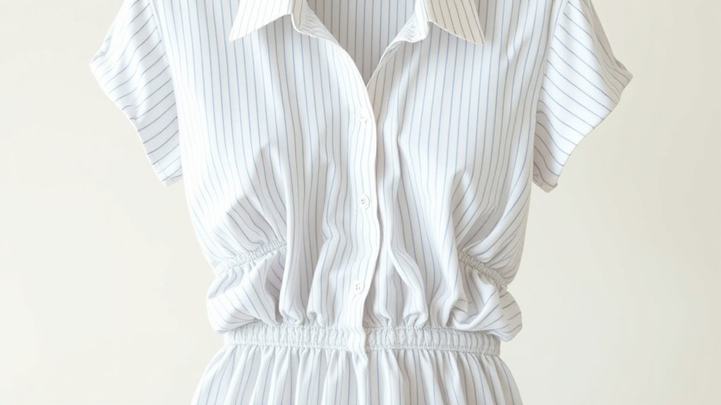 transform old shirts into stylish tops