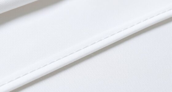 twin needle hem technique