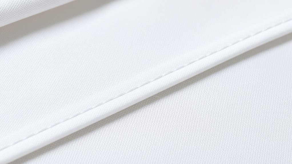 twin needle hem technique