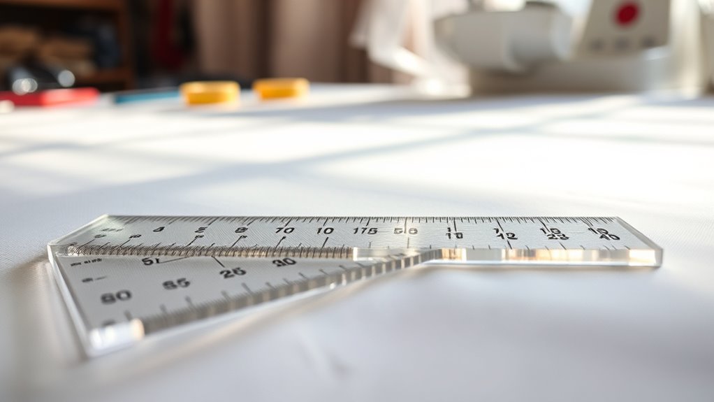accurate durable portable ruler