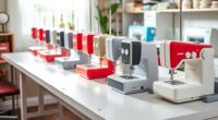 affordable home serger machines